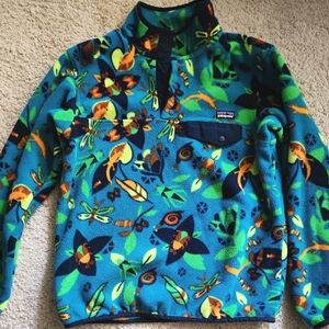 Patagonia Womens Jitterbug Synchilla Fleece - Size Small